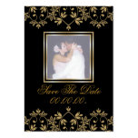 Royal Affordable  Save The Date Photo Cards business cards