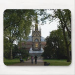 Royal Albert Hall and Prince Albert Memorial Mouse Pads