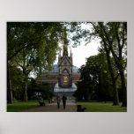 Royal Albert Hall and Prince Albert Memorial Posters