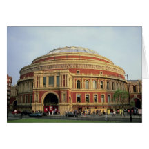 Royal Albert Hall, London, England, U.K. Greeting Cards