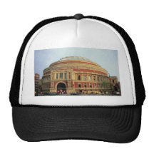Royal Albert Hall, London, England, U.K. Mesh Hat