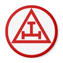 Royal Arch Masons Fridge Magnets