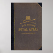 Royal atlas of modern geography