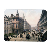 Royal Avenue Belfast Co. Antrim, Ireland 1890 Flexible Magnets