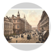 Royal Avenue. Belfast. Co. Antrim, Ireland rare Ph Sticker