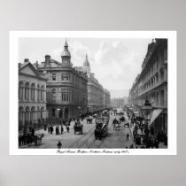 Royal Avenue Belfast, N. Ireland, early 1900s Posters
