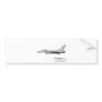 Royal Bahraini Air force F-16 Falcon Bumper Sticker