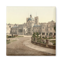 Royal Baths, Harrogate, Yorkshire, England Fridge Magnets