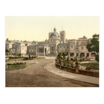 Royal Baths, Harrogate, Yorkshire, England Postcard