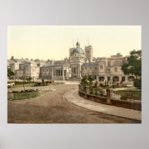 Royal Baths, Harrogate, Yorkshire, England Posters