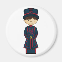 Royal Beefeater Guardsman Magnet