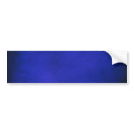 Royal Blue & Black Background bumper stickers