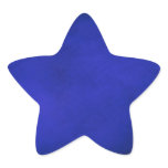 Royal Blue & Black Background stickers