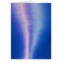 ROYAL BLUE DIGITAL SOUND WAVES WALLPAPER GREETING CARDS