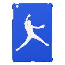 Royal Blue Fastpitch iPad Mini Case
