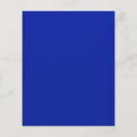 Royal Blue Flyer