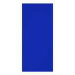 Royal Blue Rack Card