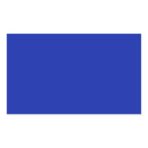 Royal Blue Rectangle Sticker