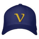 Royal Blue Vikings Hat embroidered hats