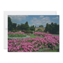 Royal Botanical Gardens at Kew, London, Englan Personalized Invitation