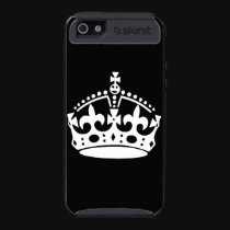 Royal British crown skinit case