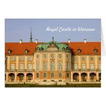 Royal Castle in Warsaw Greeting Card