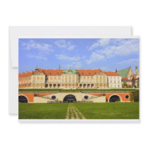 Royal Castle in Warsaw Invite