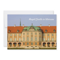 Royal Castle in Warsaw Announcements