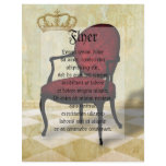 Royal Chair and Crown flyers