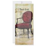 Royal Chair and Crown rack cards