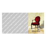 Royal Chair photo cards