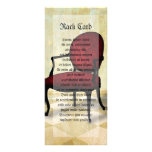 Royal Chair rack cards