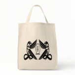 royal cobras (black) tote bag