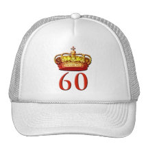 Royal Coronet and 60 for the Diamond Jubilee Mesh Hat