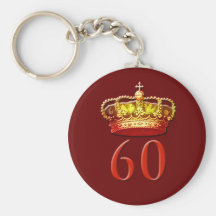 Royal Coronet and 60 for the Diamond Jubilee Keychains