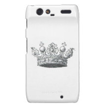 Royal Crown Droid RAZR Covers