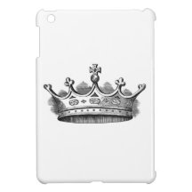 Royal Crown iPad Mini Cases