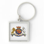 Royal Emblem ~ Keychain / Small 1.38"