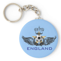 Royal England Football Fans Keychain