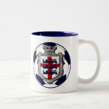 Royal England Soccer ball England flag gifts Mugs