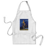 Royal Fabric Apron