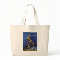 Royal Fabric Canvas Bag
