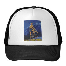 Royal Fabric Hats