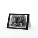 Royal Family in Kenya 1909 cards