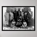 Royal Family in Kenya 1909 posters