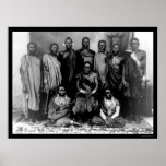 Royal Family in Kenya 1909 posters