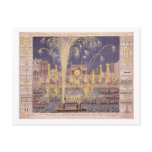 Royal Fireworks postcards