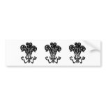 Royal Fleur de lis gifts bumper stickers
