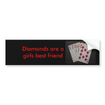 Royal Flush Bumper Stickers