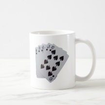 Royal Flush Coffee Mug